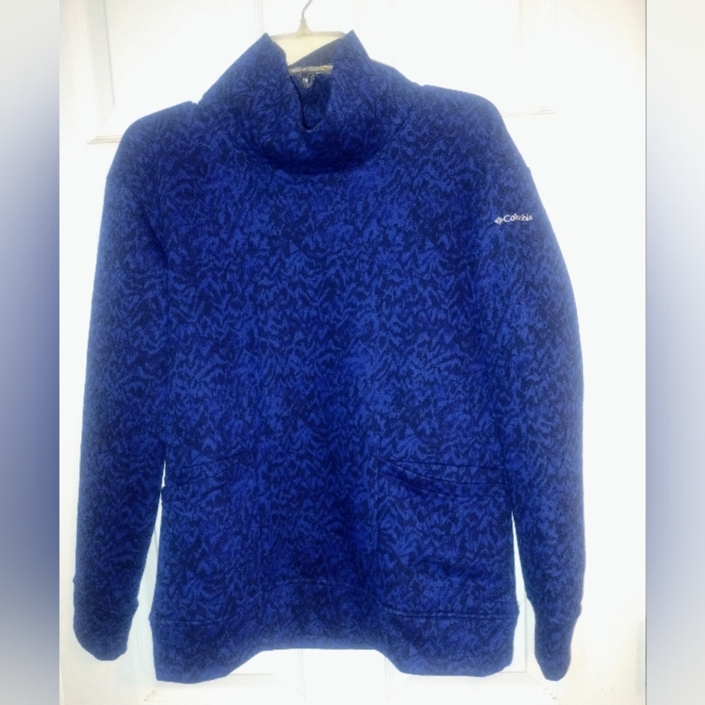 Columbia Women's Lodge Funnel Neck Pullover Size Small